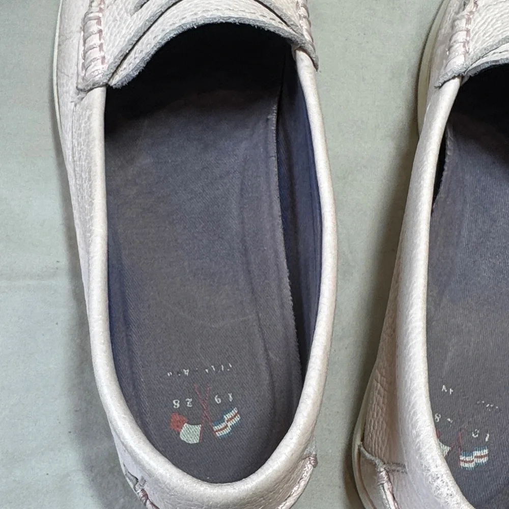 Cole Haan Light Pink Leather Sneakers